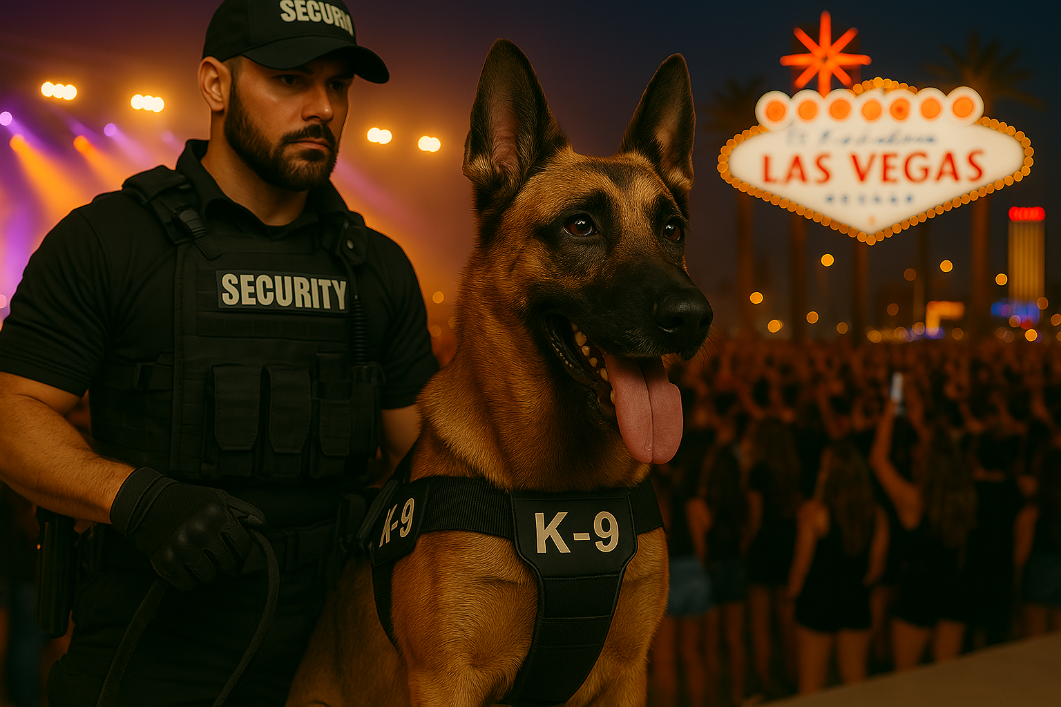 EDD K9 Sweeps